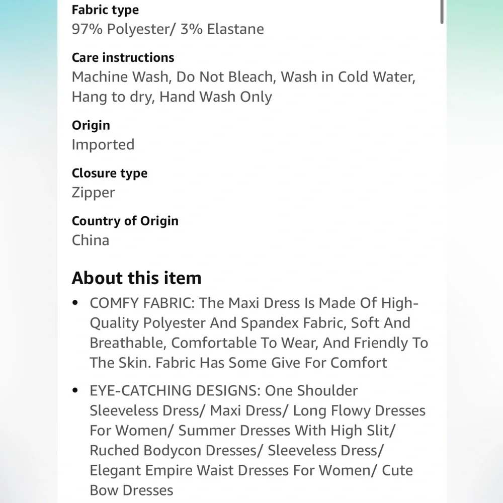 Pretty Garden One shoulder dress - Picture 11 of 12